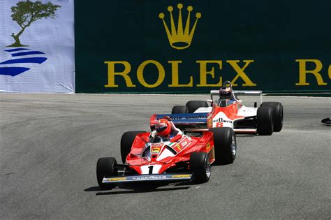 rolex f1 cars.